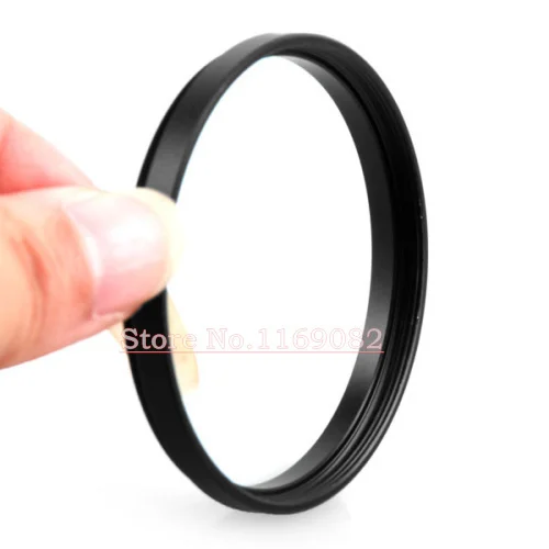 56 mét-67 mét 56-67 mét 56 đến 67 Step up Lọc Nhẫn Stepping Adapter Adaptor Đen