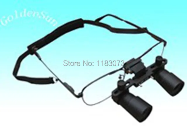 3X420mm Binocular Loupes Dental Magnifiner Medical Surgical Microsurgery Magnifying Glasses For Dentist Dentistry With Box