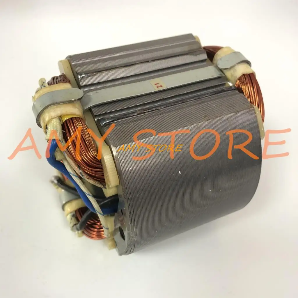 AC220V Stainless Steel Shell 3 Cables Electric Router Stator for Makita 3612C