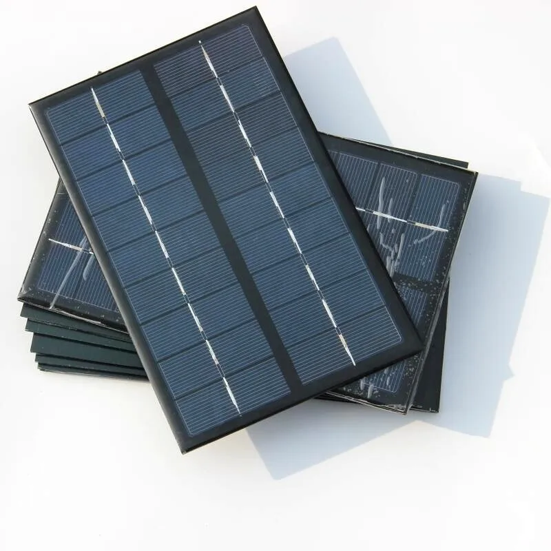 

BUHESHUI 3W 9V Polycrystalline Solar Cell Module DIY Solar Panel Charger For 6V Battery 125*195MM 20pcs FreeShipping