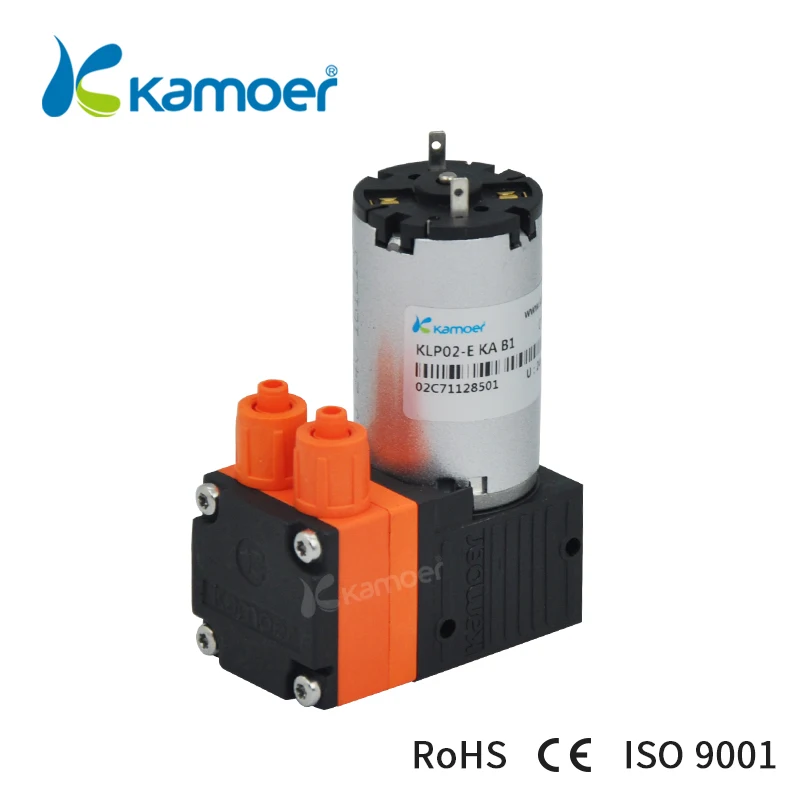 Kamoer 700ml/min KLP02 High Flow Diaphragm Liquid Pump 12V 24V DC Motor Liquid Pressure 3 Bar for Washing and Medical Equipment