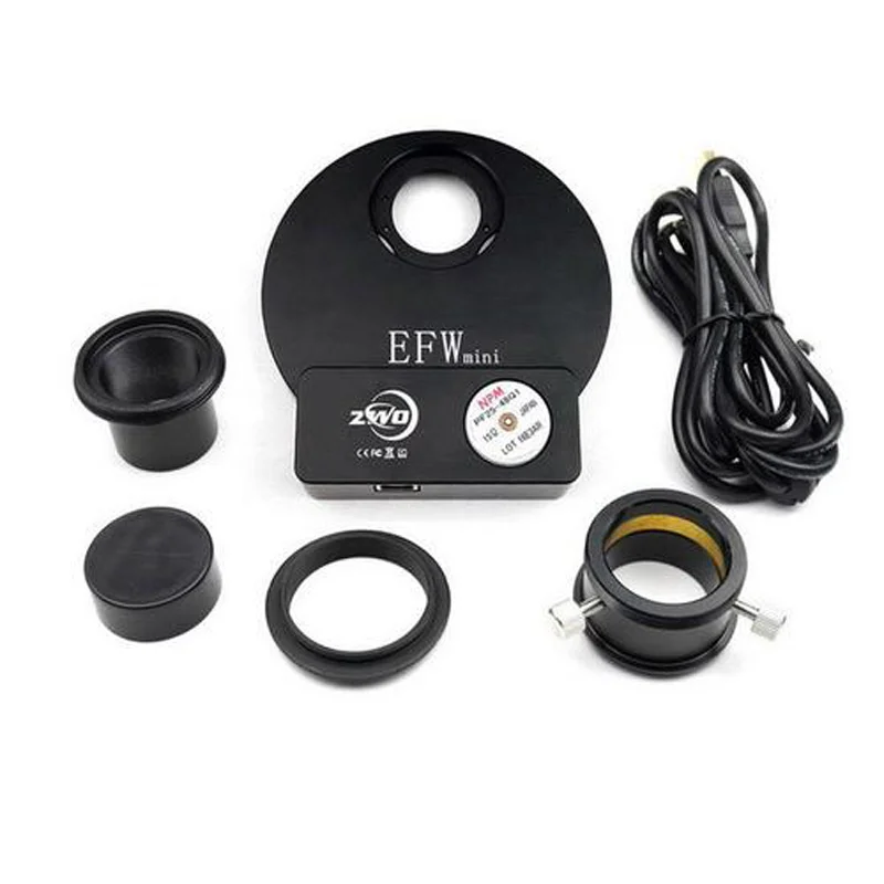 

ZWO Five Position EFWmini Filter Wheel- 1.25" or 31MM