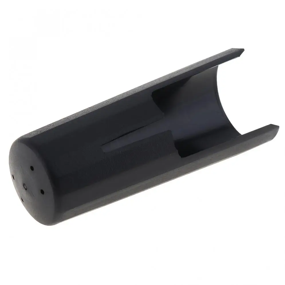 Tenor Saxophone Mouthpiece Cap Plastic Protective Cap for Sax Mouthpiece Leather Ligature