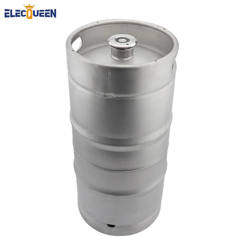 

Brand New Stainless Steel 304 Beer Keg US Standard 1/4 30L Beer Barrels Beer keg With A type beer spear