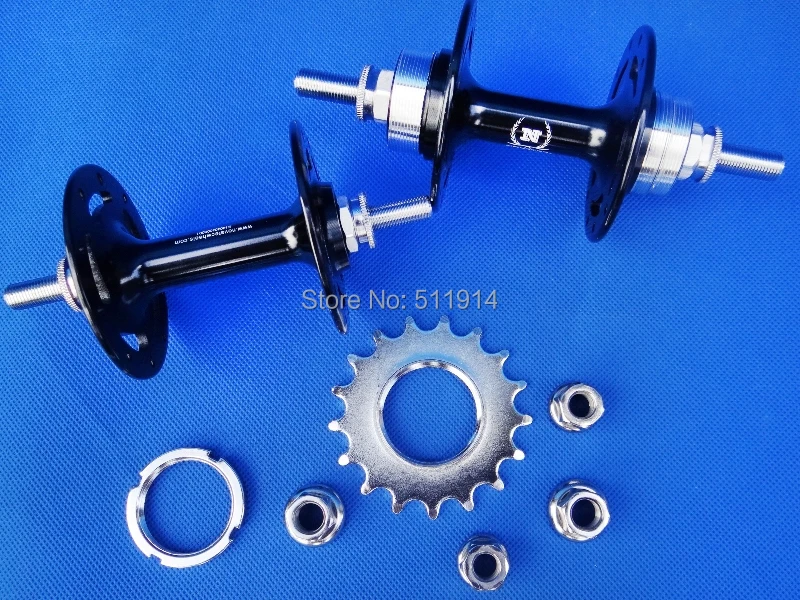 Brand New Track Bike Bicycle wheel Hubs - 20H/24H   Front and Rear