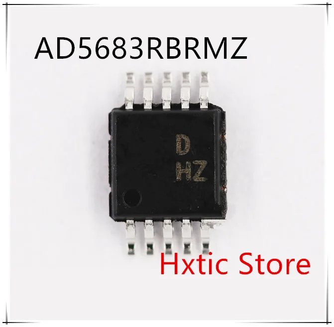 

NEW 10PCS AD5683RBRMZ AD5683RB AD5683 DHZ MSOP-10