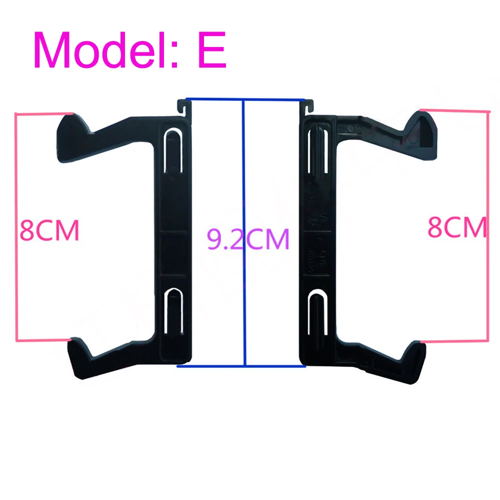 2Pcs/Lot Universal Microwave Oven Door Hook Extension Spring Replacement Microwave Oven Parts High Quality New 100% Model E