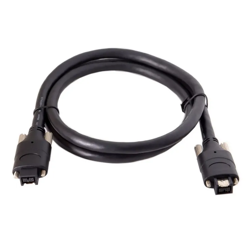 Ilink-Cable de cámara Firewire 800 IEEE1394 IEEE 1394, conector 9P a 9 tornillos, 1,0 m, 100cm, Firewire IEEE 1394