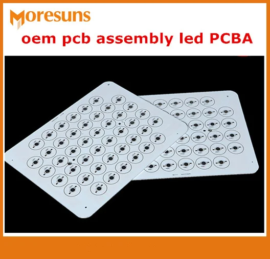 PCB Assembly LED SMT DIY LED Light Panel Board Solder High Thermal Conductivity High Power LED Bulb PCB Manufacturing