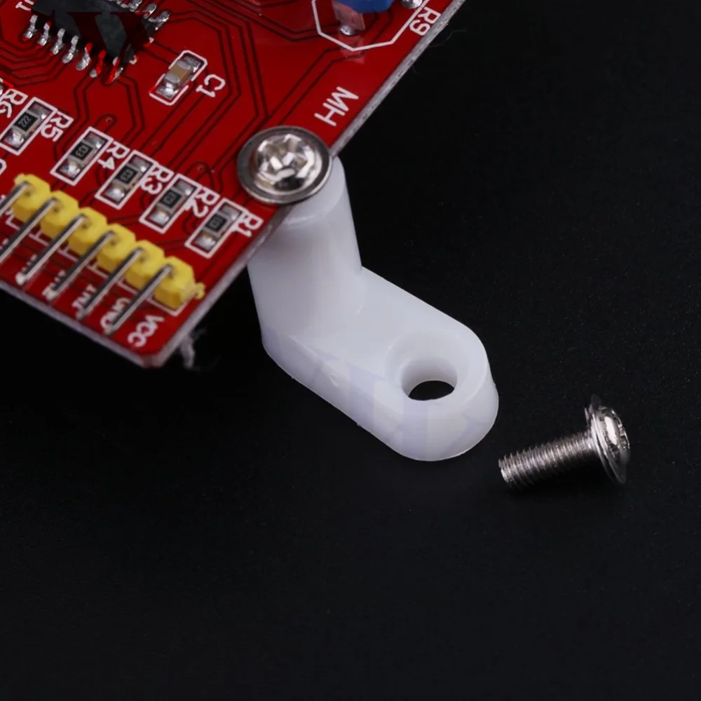 Pies de montaje de PCB tipo L con tornillo para tablero de juego Arcade JAMMA MAME, para Arcade Jamma 60 en 1, accesorios de PCB, 200 piezas