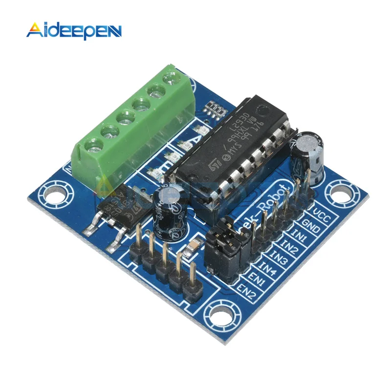 DC 4.5V-25V Mini Motor Drive Shield Expansion Board L293D 4 Channel Motor Driver Module For Arduino MEGA2560 R3