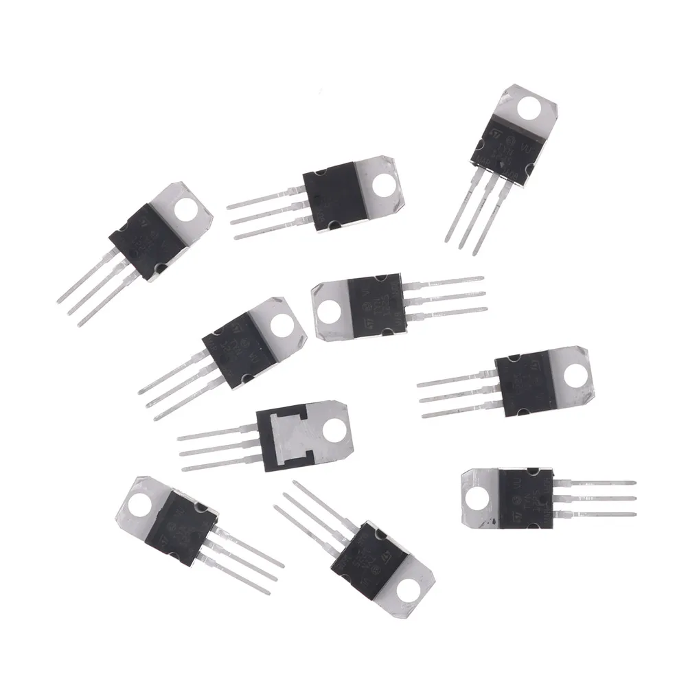 10pcs TYN1225 25A 1200V Unidirec Tional Thyristor Triacs TO-220