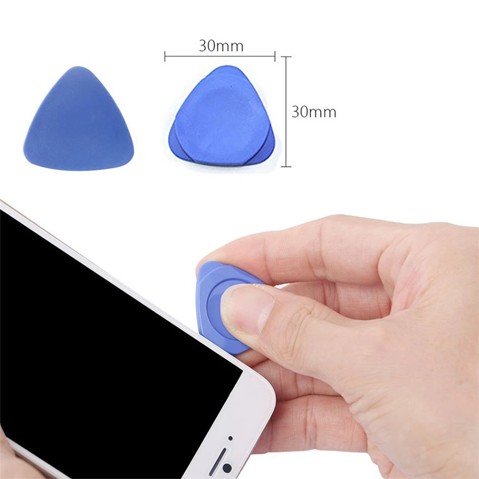 10PCS Phone Opening Tools Plastic Guitar Picks Pry Opener for iPhone iPad Tablet PC Disassemble Repair Tool Kit wholesale pric