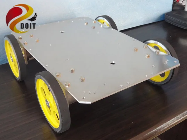 インテリジェントRCカー,3540モーターサイクルキット,アルミニウムホイール,95アルミニウム,ベアリング付き,100kg,日曜大工キット,リモコン