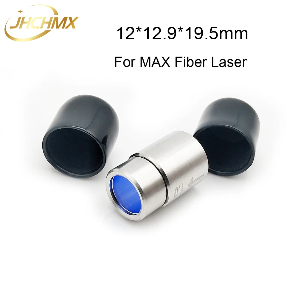 

MAX Fiber Laser Source Output Connector Protective Lens Group 12*12.9*19.5mm For MAX Fiber Laser Output Head Protection Parts