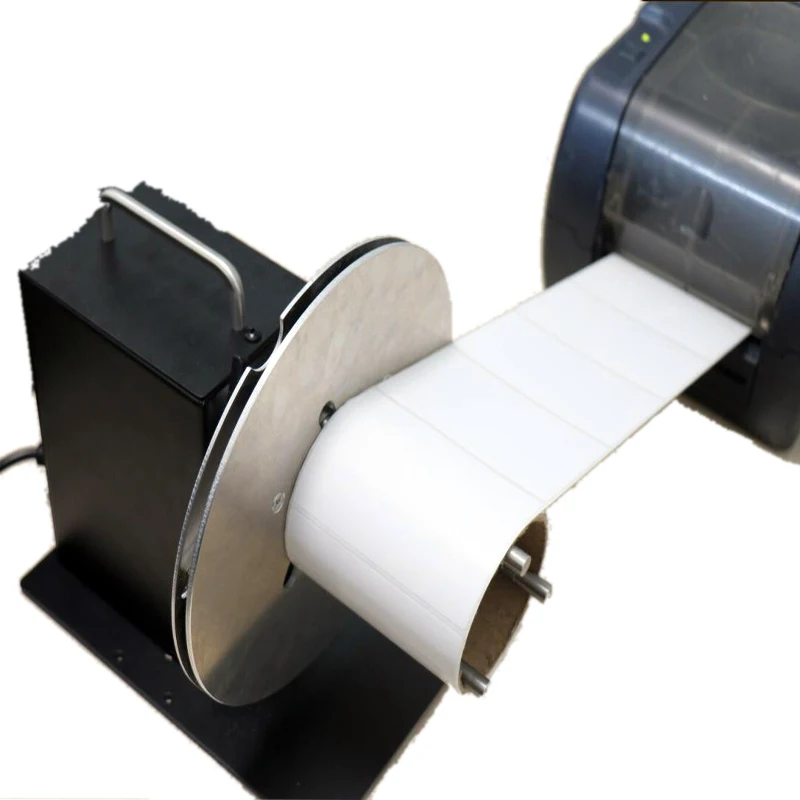 Imagem -06 - Rótulo Rewinder Máquina Automática Etiqueta de Código de Barras Etiqueta de Roupas Etiqueta de Lavagem Rebobinamento com Anos de Garantia Alta Qualidade