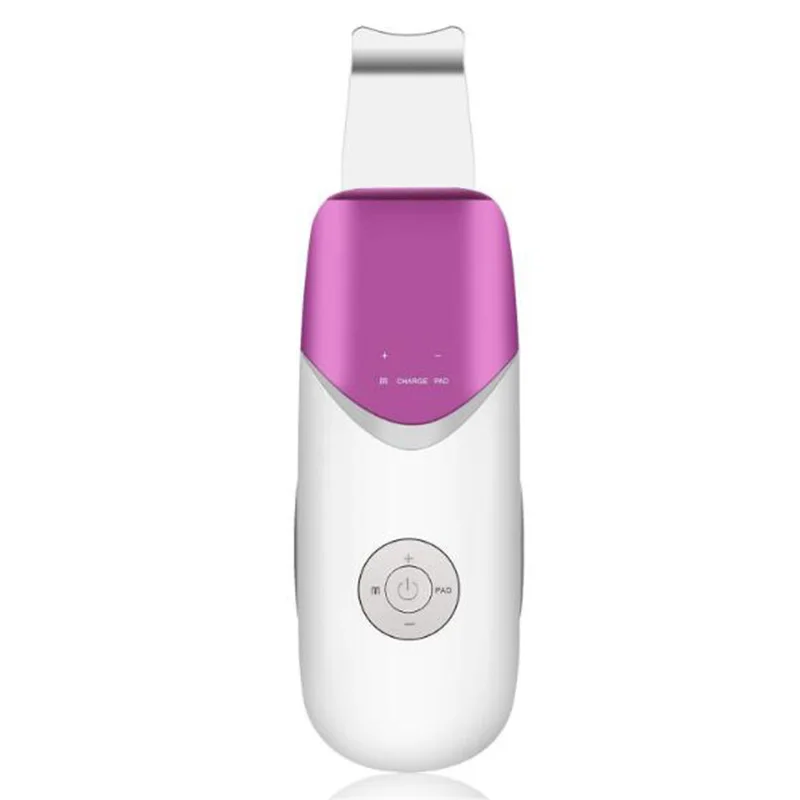 

Home Use Rechargeable Ultrasonic Galvanic Ion Skin Cleaning Skin Scrubber Peeling Facial Cleaner Massager Face Beauty D292