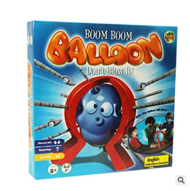 Boom Boom Balloon Board Game 6*27*27 cm Boxed Educational toy