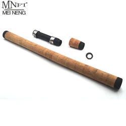 MNFT 1Set Lengthened Soft EVA Cork Grip And Plastic Reel Seat Fishing Accessories Use To DIY Fish Rod Building and Repair
