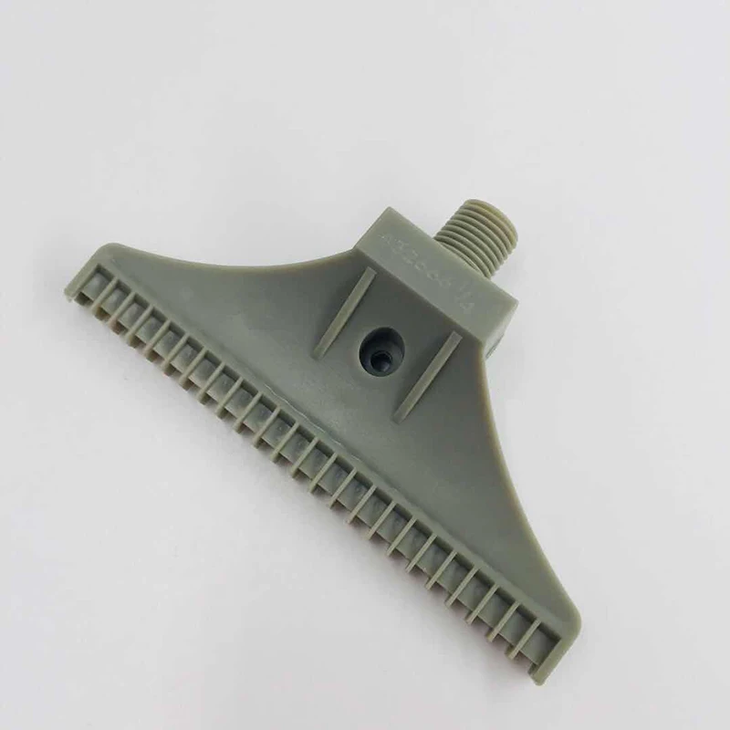 

1/4" BSPT HOT Air nozzle,48 orifice windjet air nozzle,Plastic blowing nozzle,air blowing nozzle