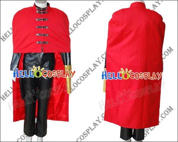 

Final Fantasy Vii Vincent Valentine Cosplay Costume H008