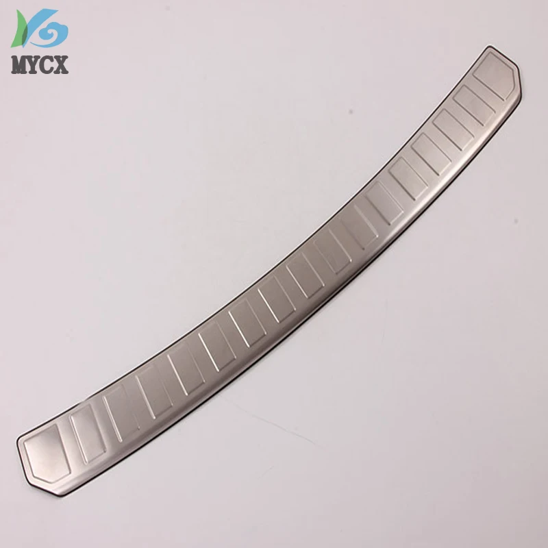 

For Subaru Forester SK 2018-2019 Stainless Steel Rear Tail Box Gate Door Bumper Sill Threshold Scuff Plate Foot Pedal Trim