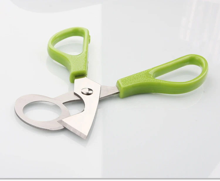 1 Pc Edelstahl Wachtelei Schere Cutter Opener Wachtel Vogel Ei Clipper Küche Werkzeuge Cracker Klinge Langlebig Zigarre Schneider – Detail 10