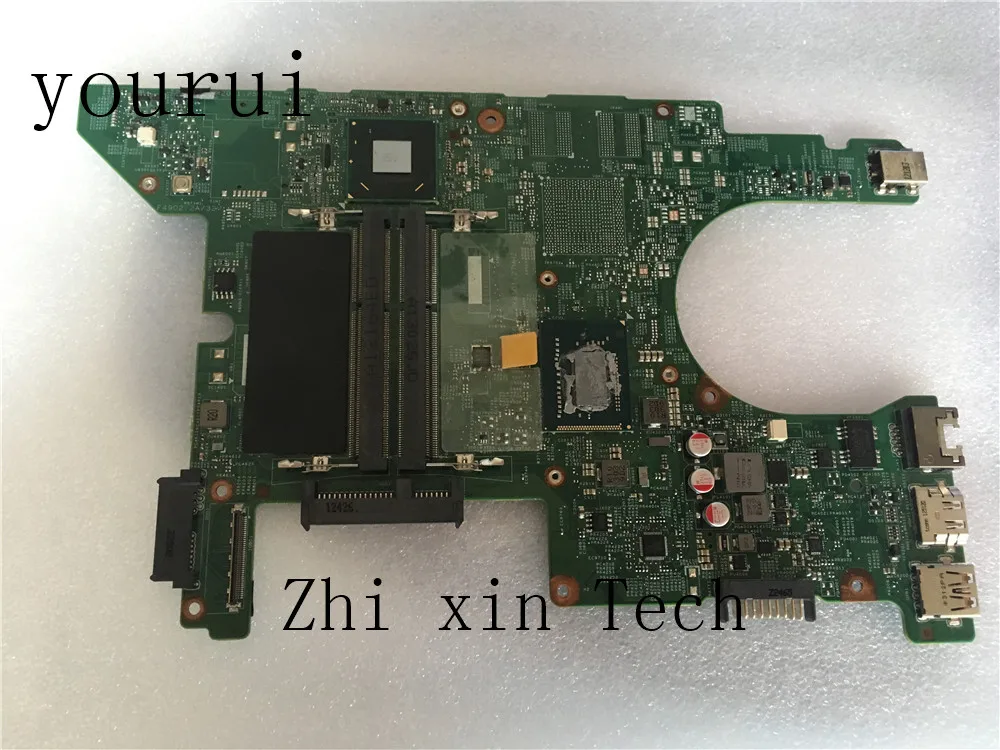 

yourui CN-0MRRJR 0MRRJR MRRJR Mainboard For Dell Inspiron 5423 Series Laptop Motherboard Processor i5-3317u 100% Fully Test