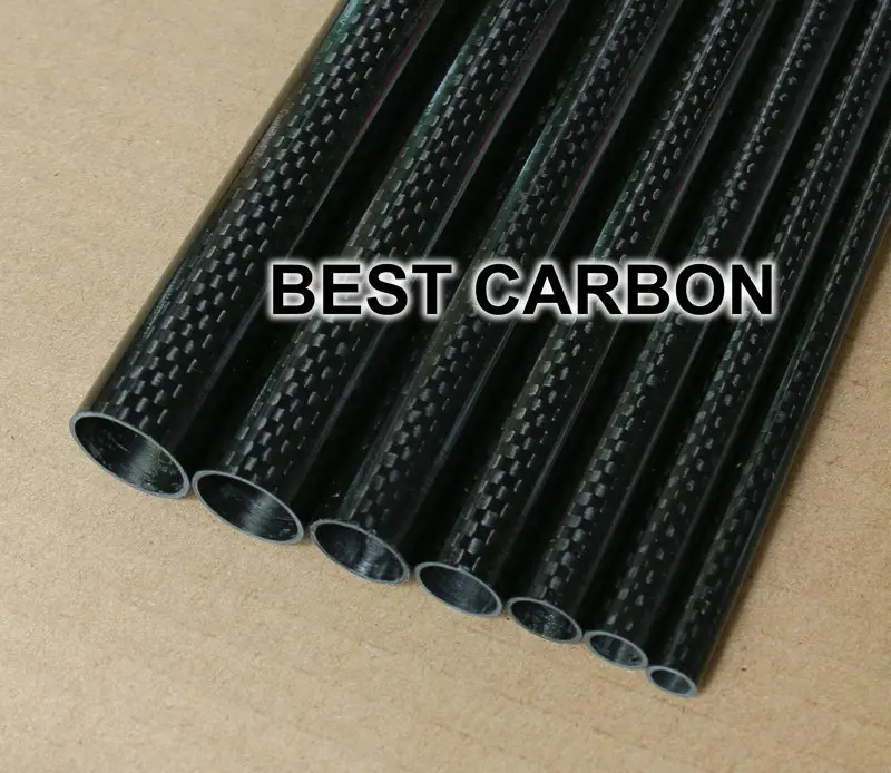 Free shiping High quality Carbon Fiber Telescopic Tube