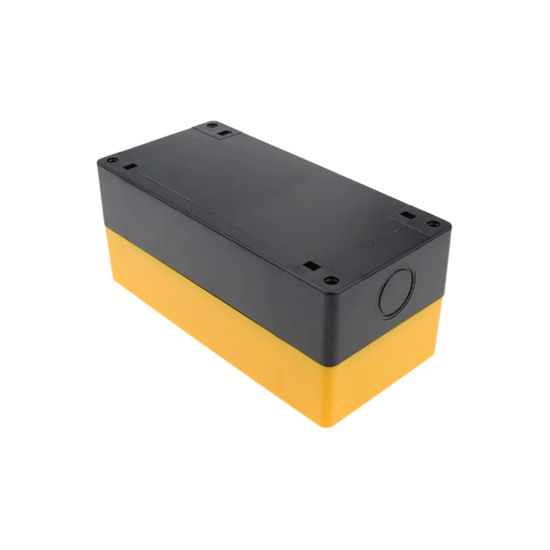 BX3-22 a tre fori box pulsante 3 fori pulsante switch box scatola di controllo 3 buco aperto 22mm.