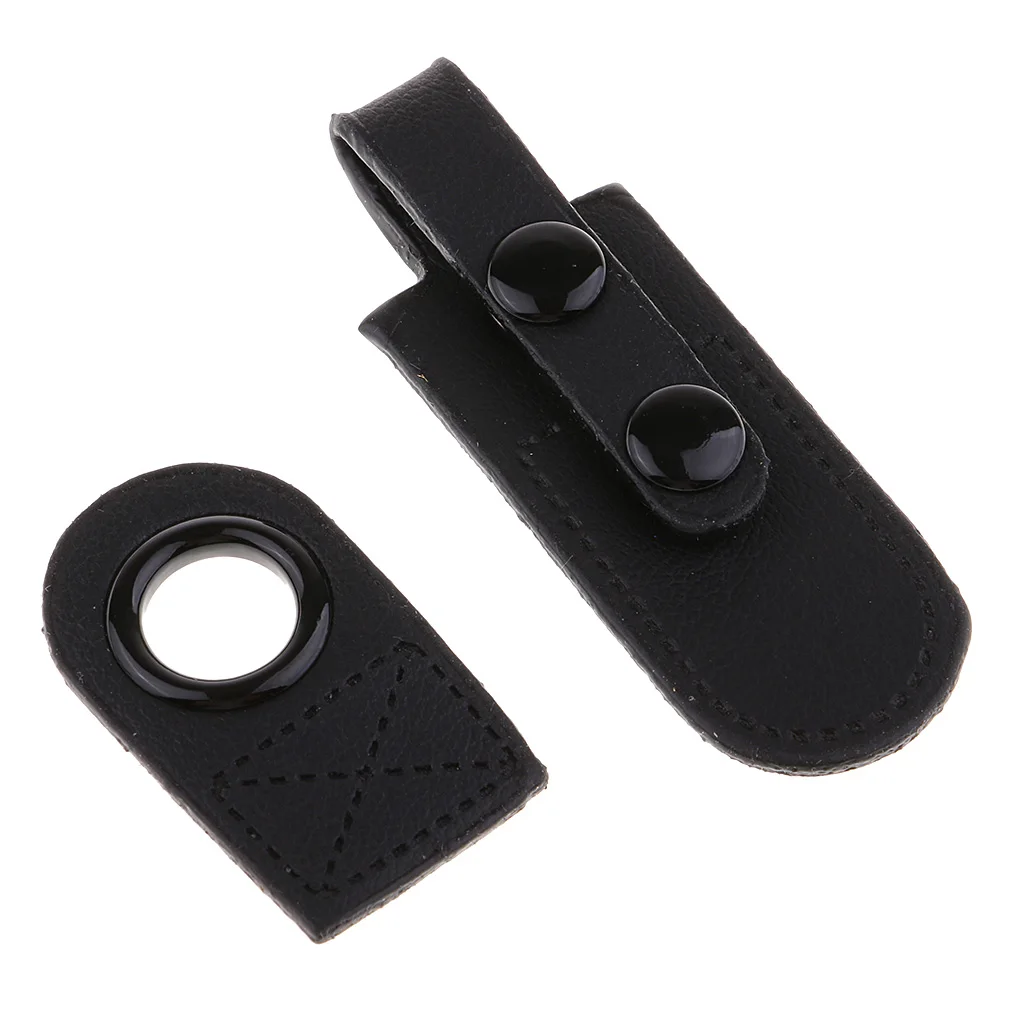 1 Pair PU Leather with Metal Hook Buttons, Coat Fastener for Clothes Duffle Sewing Accessories