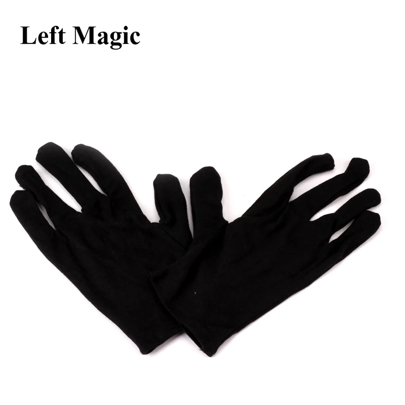 4 Pcs/Pair Magic Fire Gloves Magic Tricks Burning Gloves Fire Gloves Empty-Handed On Fire Gloves For Magicians Stage Magic