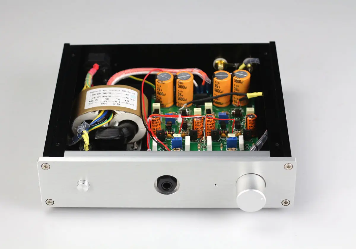 ZEROZONE قاعدة مضخم سماعة الرأس HV2-Se من الدرجة النقية على خط HA5000 amp L7-30