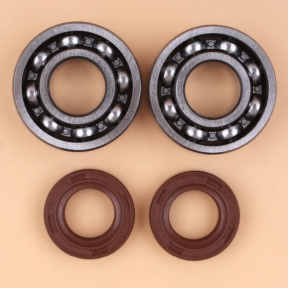 Crankshaft Crank Ball Bearing Oil Seals For SITHL MS250 MS230 MS210 MS 250 230 210 025 023 021 Chainsaw Parts motosierras