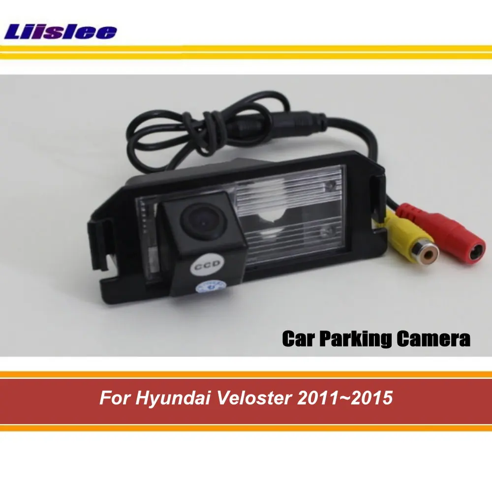 

For Hyundai Veloster (FS) 2011-2018 Car Rear View Back Parking Camera HD CCD RCA NTSC Auto Aftermarket Accessories