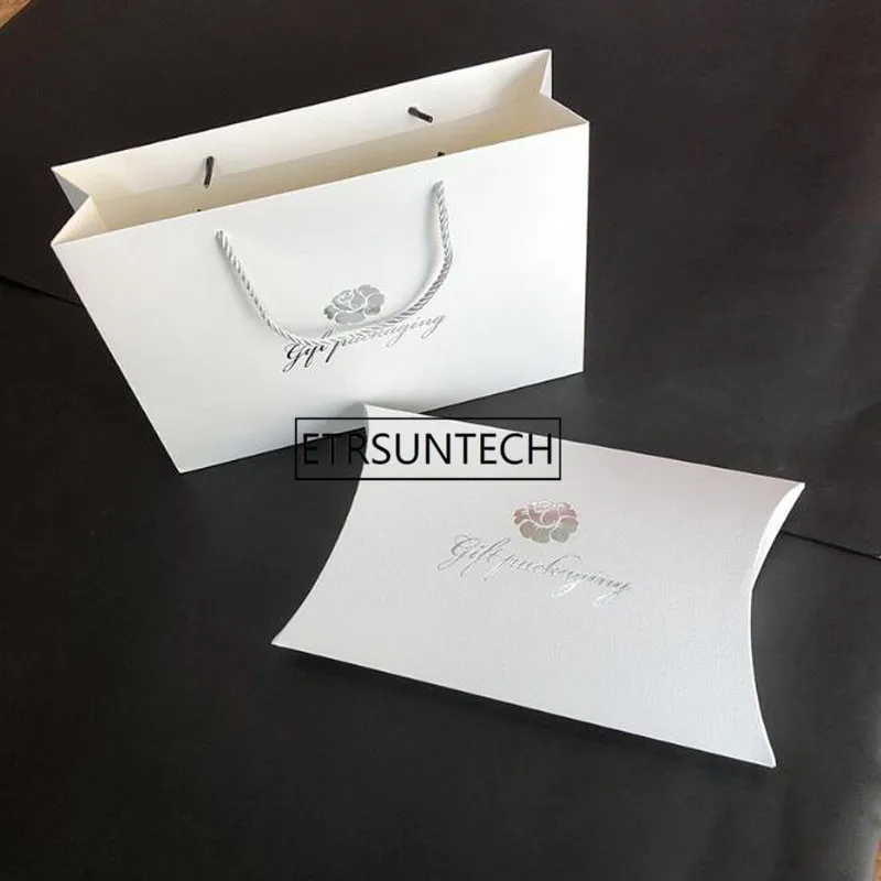 Universal Packaging Bra Underwear Packed Boxes Bag SET Pillow Box Cardpaper Lingerie Shop Gifts Packed