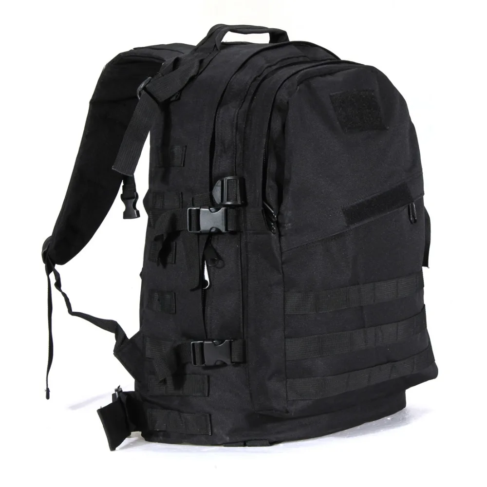 Tactical Backpack Waterproof Camouflage Backpack Cool Camping Gear Men\'s and Women\'s Assault Bag Small Velcro Travel Backpack