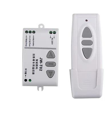 

AC 220 v intelligent digital RF wireless remote control switch system for projection screen 433MHZ