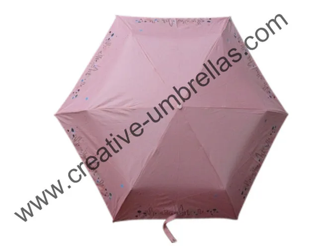 (6 pieces/lot)pocket ladies solid pongee promotion fiberglass parasol,100% aluminium  pocket umbrellas,mix order  allowed