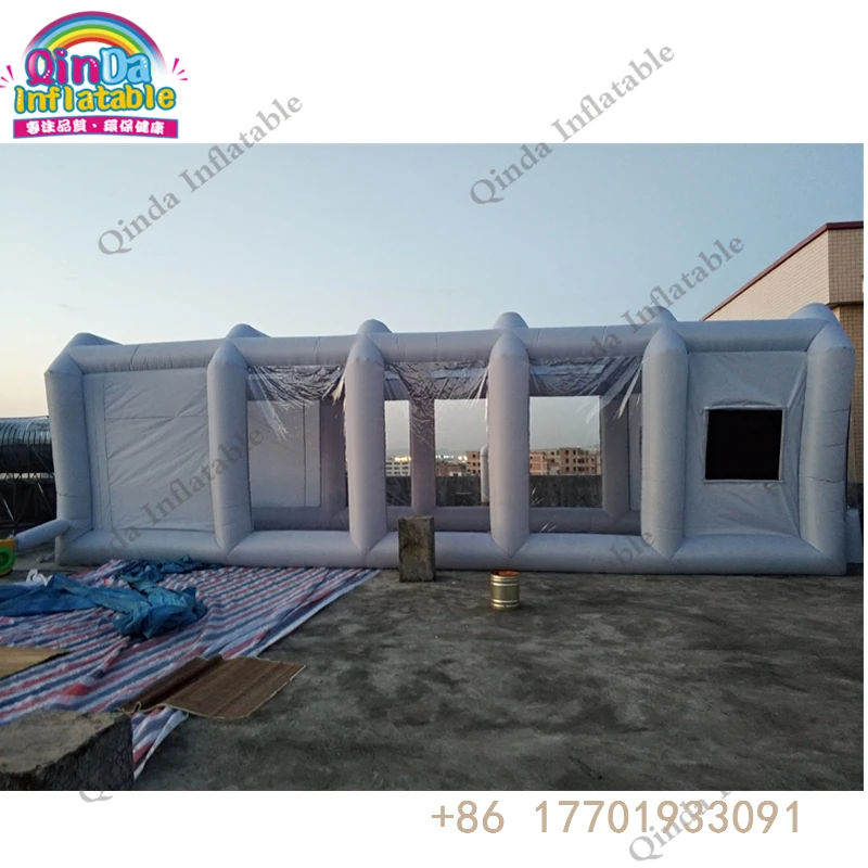 

Китай поставщик открытый портативный надувной гараж автомобиль надувной спрей краска стенд палатка для продажи