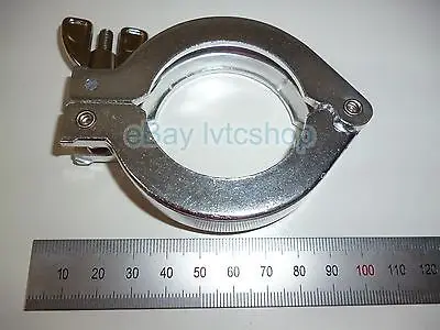 Lot von 2 Clamp KF40 Aluminium Neue Vakuum Pumpe Flansch Fitting Teile XWJ