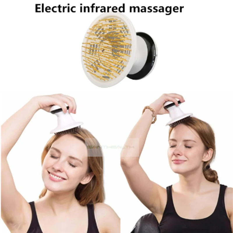 

Massage &Relaxation Infrared electric massager head massage scalp massage pressure points to relieve stress insomnia claw device