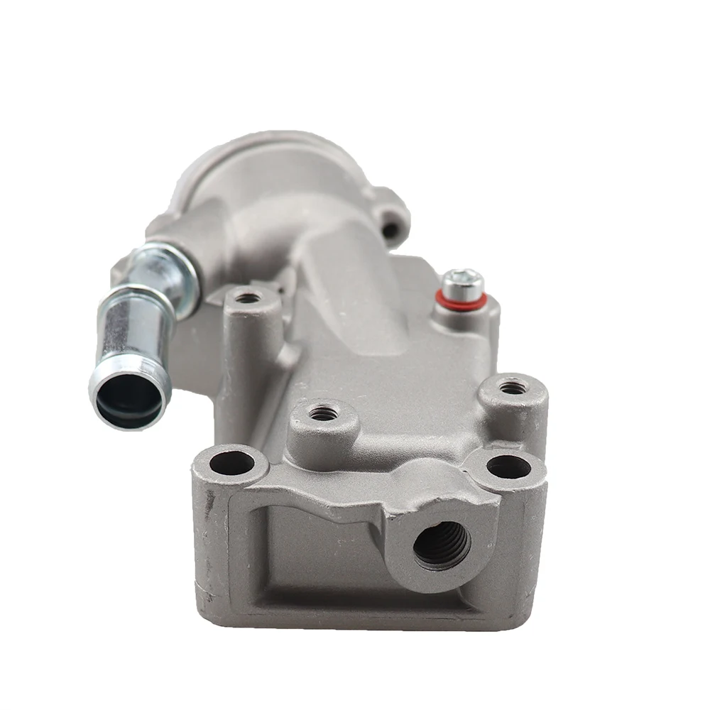 Aluminium Thermostat Housing Coolant Water Flange For Citroen Peugeot C3 I C4 I 206 307 1.4/1.6.6V 1336.W3 1336W3 .1336W3