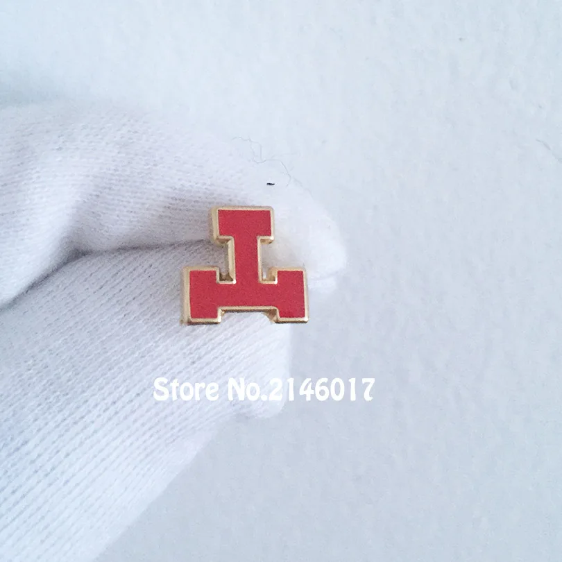 100pcs Factory Customized Pins Badge Royal Arch Triple Tau Brooch Small Size York Rite Triple Tau Masonic Freemason Lapel Pin