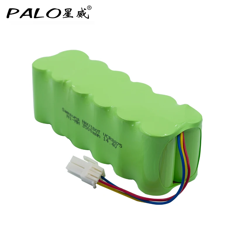 14.4V 3500mAh Rechargeable NI-MH Battery for Samsung NaviBot SR8845 VCR8730 SR8990 VCR8845 SR8F30 SR8730 SR8840 Vacuum Cleaner
