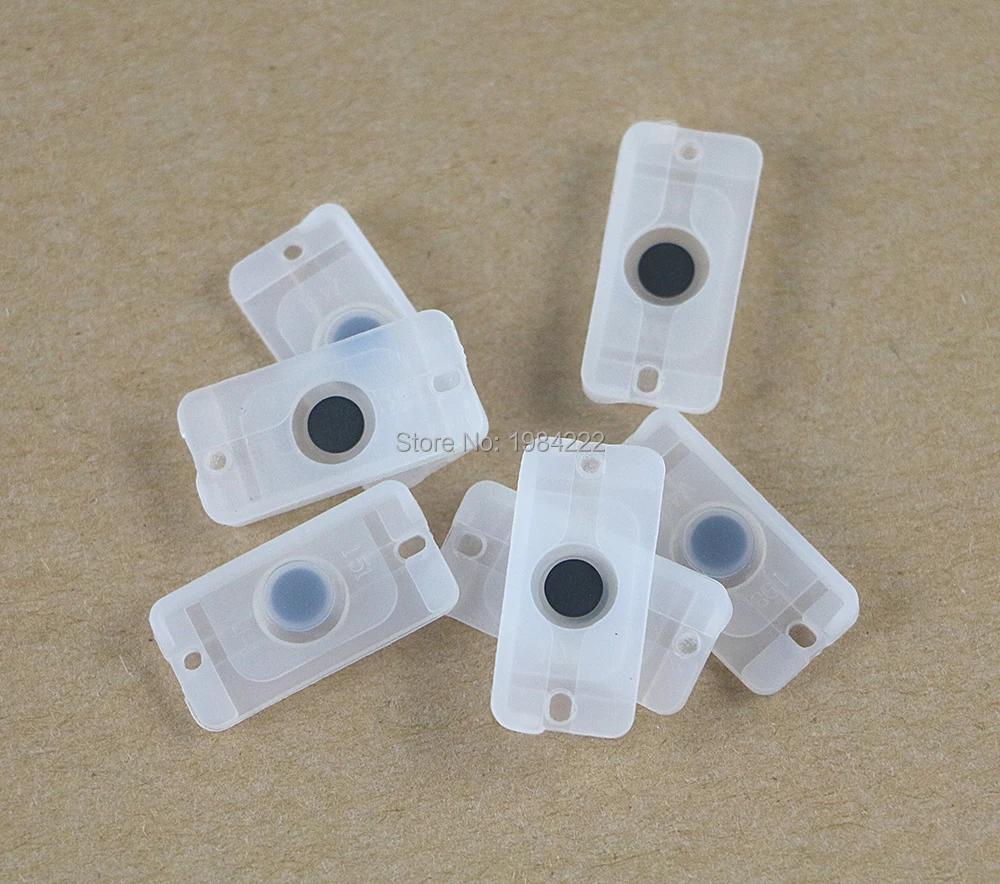 50 قطعة/الوحدة وسادة مطاطية موصلة JDS 010 001 011 L1 R1 L2 R2 المطاط السيليكون موصل زر الوسادة مجموعة ل PS4