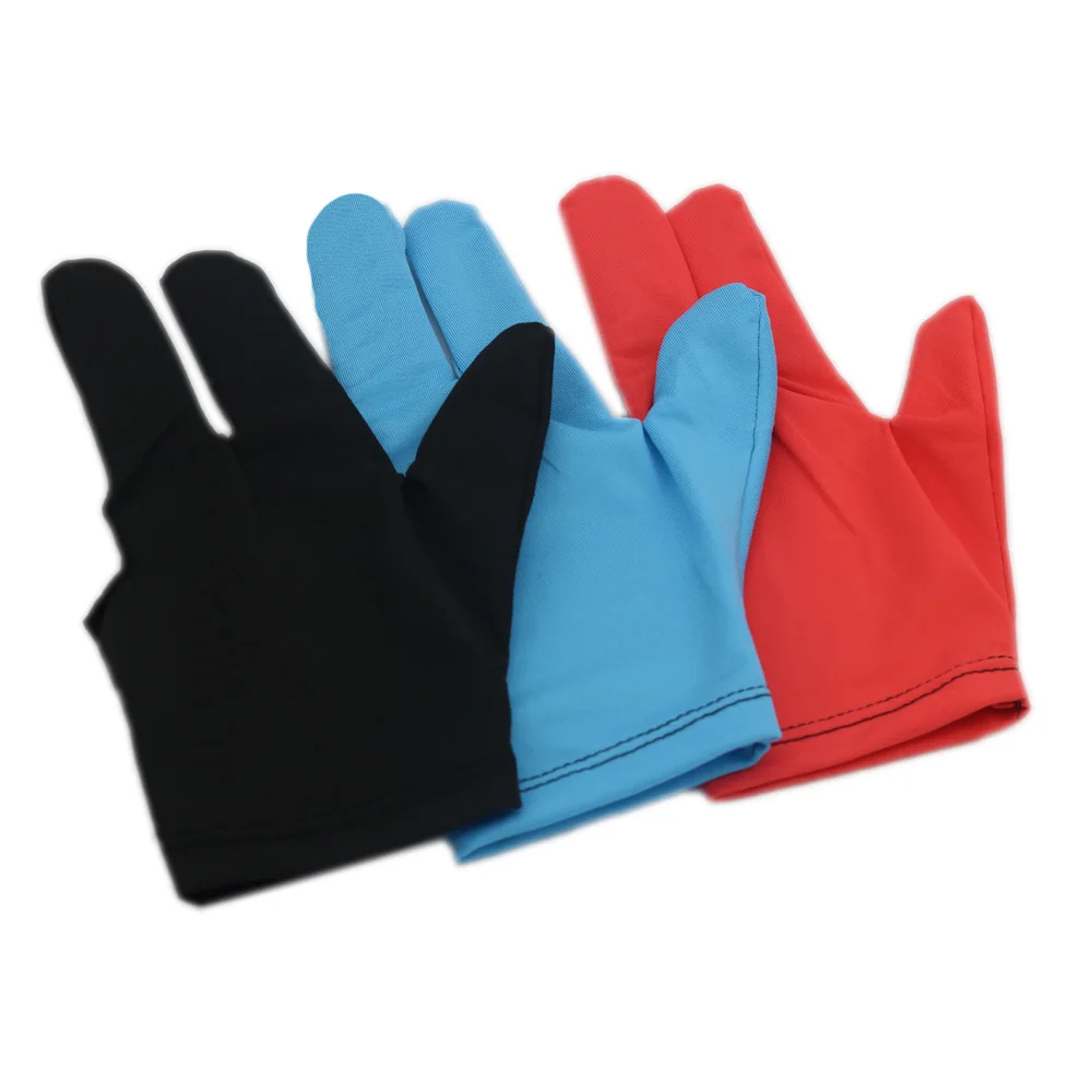 New Arrive  3 Finger Glove Left Hand Billiard Gloves Yoyo Gloves Protection Safeguard  YoYo