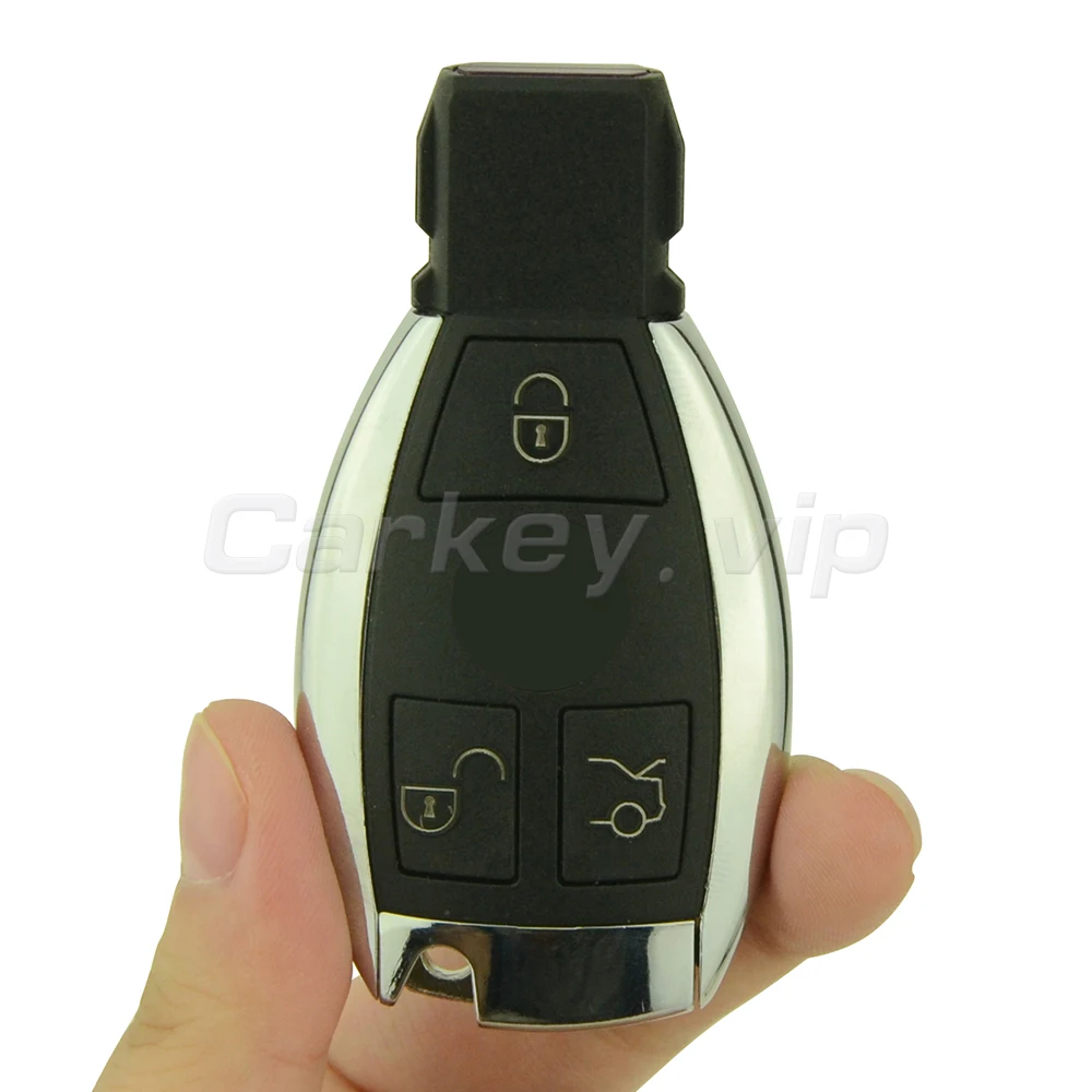 

Remotekey Smart Car Key 3 Button 433mhz BGA For Mercedes Benz 2000 - 2014