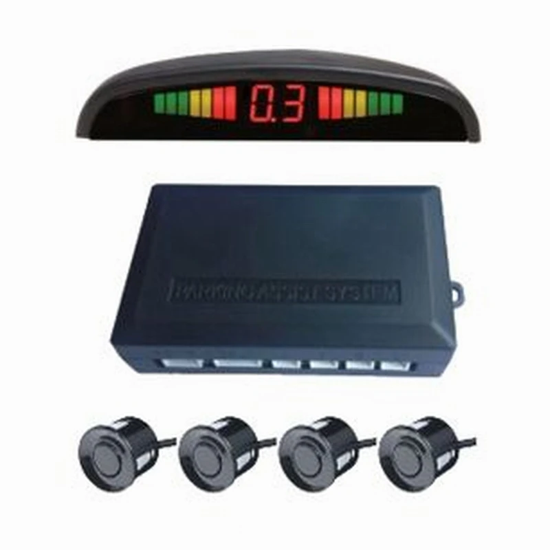 

Ouchuangbo Car LED Parking Sensor Auto Parktronic With Backup Parking Radar Monitor Detector System