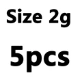 Size 2g